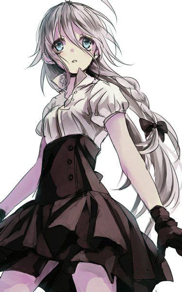 Anime Picture 625x1000 With Vocaloid Ia Vocaloid Nonoharak Long Hair