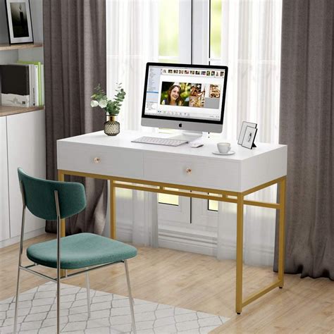 computer desk modern simple   home office desk study table