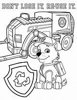 Paw Patrol Coloring Pages Mighty Rocky Chase Printable Pawpatrol Kids Truck Albanysinsanity Sheets Print Birthday Printables Book Choose Board sketch template