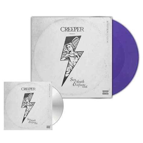 Creeper Sex Death And The Infinite Void Purple Vinyl
