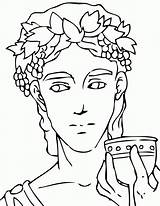 Gods Mythology Dionysus Dibujar Goddesses Demeter Hades Coloringhome Romana Coliseo Romanos Colorir Dentistmitcham Honor Grega sketch template