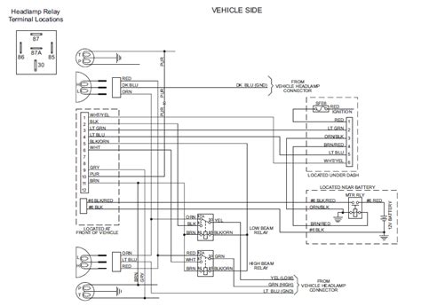 hiniker plow light wiring diagram wiring diagram  schematic
