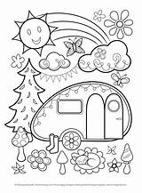 Coloring Pages Rv Thundermans Camper Camping Printable Sheets Happy Speed Summer Campers Need Color Adult 2bl Getdrawings Getcolorings Music Col sketch template
