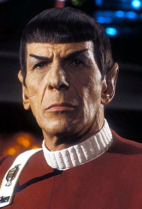 Stat Trek The Wrath Of Khan Mr Spock Photo 10920259 Fanpop