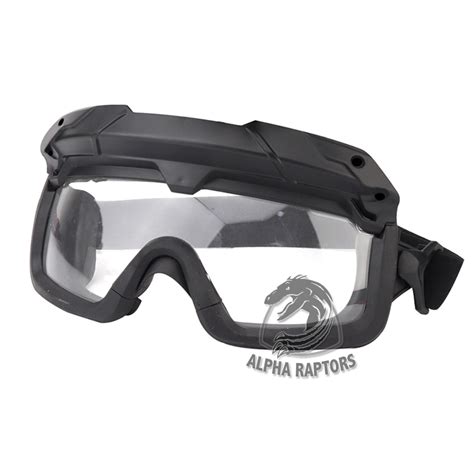 Big Foot Tactical Multidimensional Split Goggle Black Alpha Raptors