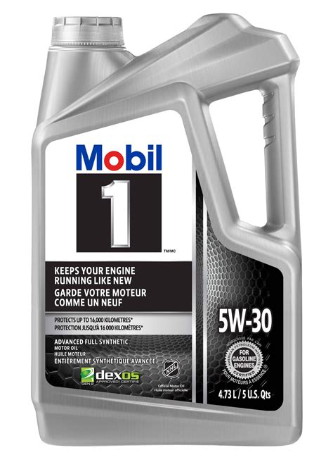 mobil  full synthetic engine oil   walmart canada