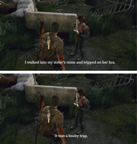 Ellie Pictures And Jokes The Last Of Us Games Funny Pictures