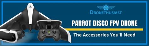 parrot disco accessories review  batteries chargers body accessories