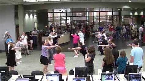 Waynesboro Library Flash Mob Youtube