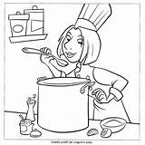 Soup Coloring Pages Kitchen Taste Stone Amazing Printable Getdrawings Getcolorings Coloriage Disney Dessin Colorings sketch template