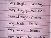 ambitious vocabulary ideas vocabulary writing words english words