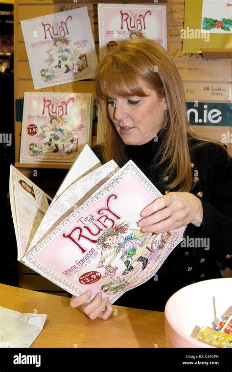 sarah ferguson duchess of york attends her book signing for tea for