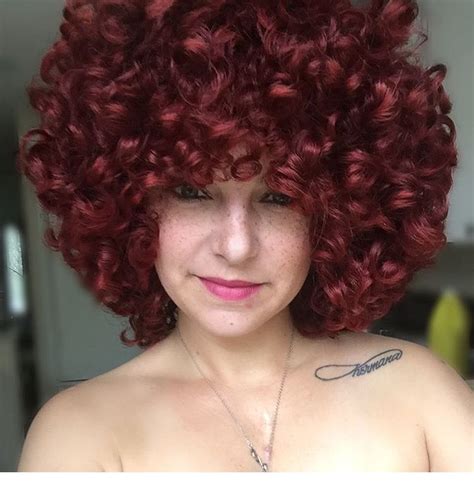 25 Amazing Short Curly Red Hair