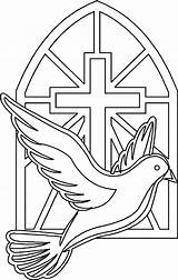 Sunday Catholicmom Pentecost sketch template