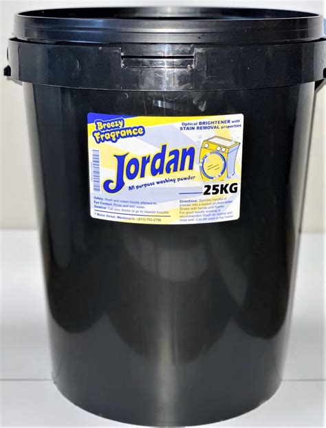 washing powder jordan chemicals