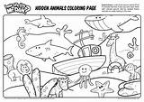 Coloring Hidden Pages Kids Animal Animals English Printables Worksheets Boys Note Easy Printable Learn Object Dan Mr Letters Visit sketch template