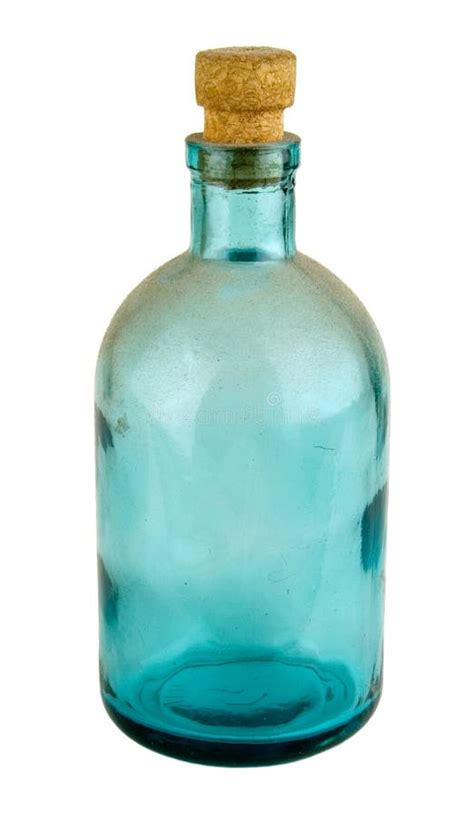 alte flasche stockbild bild von doktor farbe antike