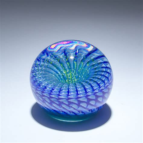 Rattler Paperweight By April Wagner Art Glass Paperweight Artful Home