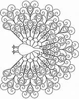 Peacock Coloring Pages Color Print Coloring2print sketch template