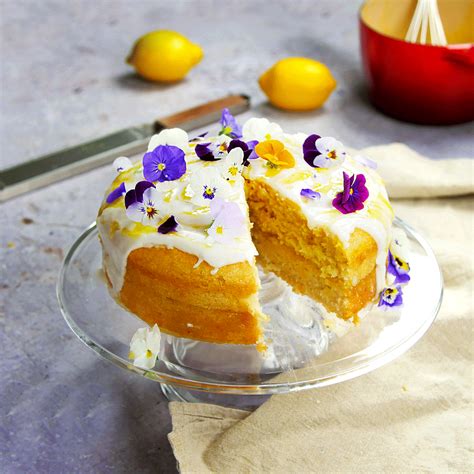 vegan lemon drizzle vegan cake recipes good housekeeping
