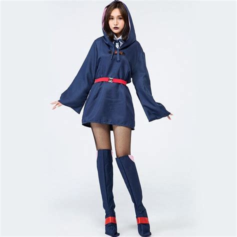 Women Witch Costume Dress Adult Halloween Anime Witch Cosplay Costume