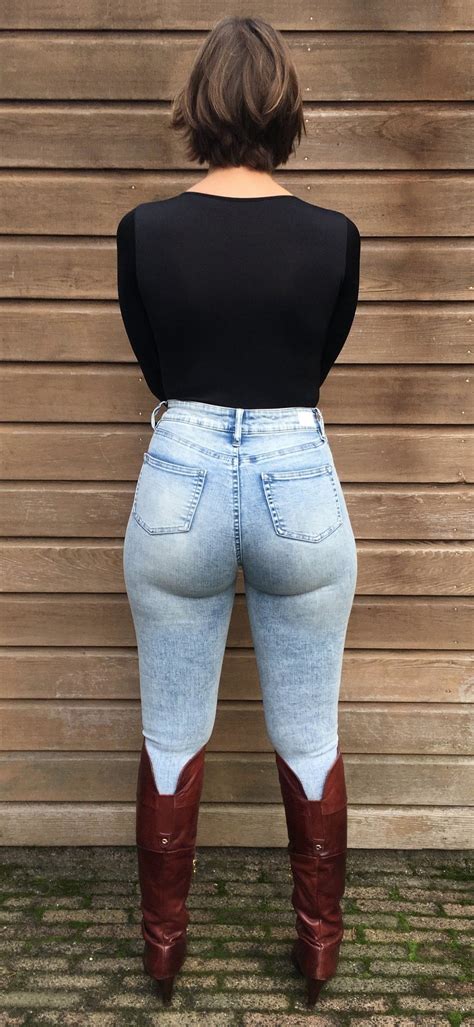 pin de asskeeper em booty in jeans moda feminina moda mulher