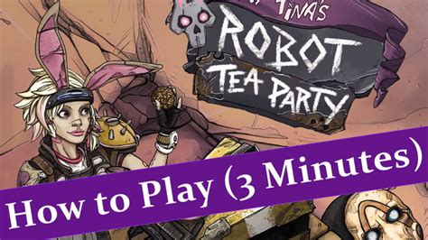 how to play tiny tina s robot tea party and review jesta