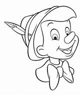 Pinocchio Coloring Pages Disney Face Google Drawing Drawings Colors Colour Character Cartoons Faces Colouring Ilgili Ile Sonucu Görsel Clipart Activities sketch template