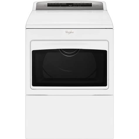 whirlpool  cu ft  electric dryer  accudry  intuitive touch washers dryers