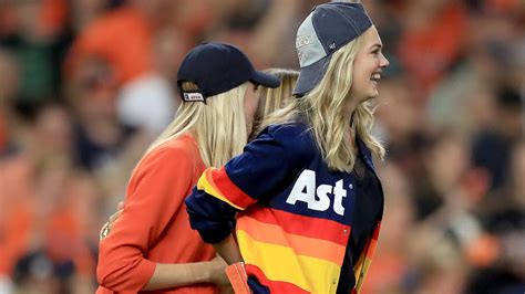 5 Times Kate Upton Fashionably Repped The Houston Astros