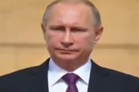 putin not impressed at egypt playing the russian national anthem