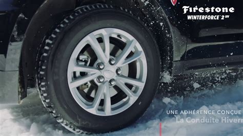 winterforce  uv firestone tires canada french youtube