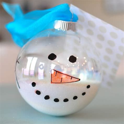 melted snowman ornament tutorial simple simon  company