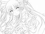Maiden Rozen Coloring Shinku Pages Lineart Drifting Chobits Deviantart Essence Fc01 Methods Getdrawings Drawing sketch template