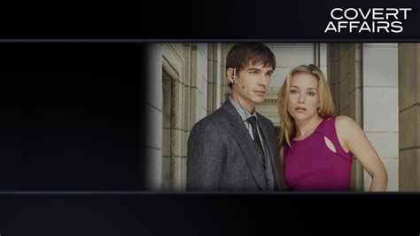 covert affairs posters tv series posters and cast