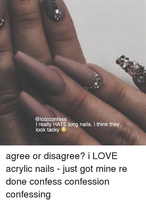 🔥 25 Best Memes About Acrylic Nails Acrylic Nails Memes