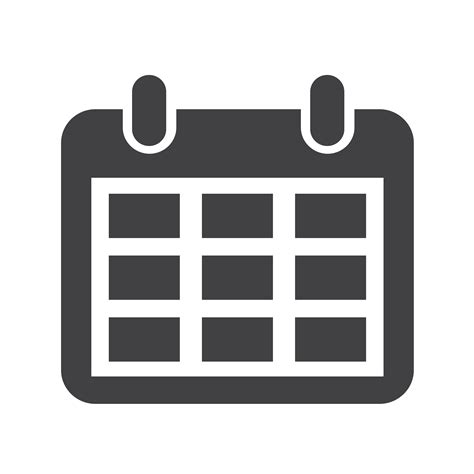 kalender symbol symbol zeichen  kostenlos vector clipart