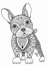 Mandala Coloring Animal Pages Kids Entitlementtrap Mandalas Animals Printable Easy Inspiration Print Flower Adult Puppy Awesome Dog Book sketch template