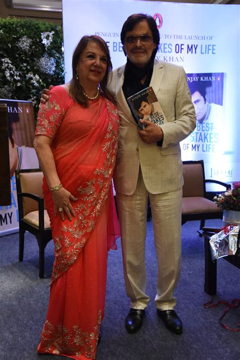 Bollywood Actor Sanjay Khan Launches His Autobiography