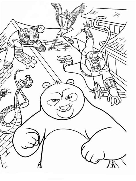 kuszas bolond vekony kung fu panda coloring pages nemileg ismeretlen darab