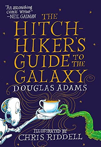 amazon the hitchhiker s guide to the galaxy the illustrated edition