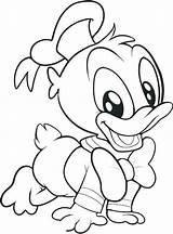 Duck Coloring Baby Pages Daffy Getdrawings sketch template