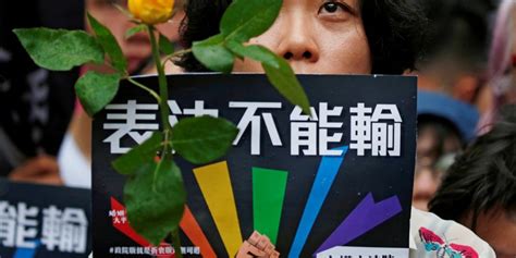 taiwan becomes first in asia to legalise same sex marriage