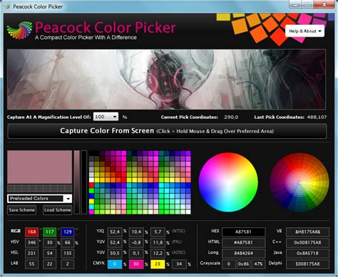 color picker tool chrome   developer      plugin