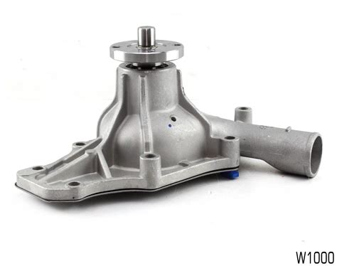 gmb water pump  holden commodore vh sle     blue black
