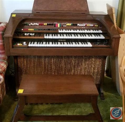 yamaha electric organ  ben auctions  proxibid