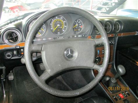 1983 Mb 280sl 5 Speed European Model A Must See This Beautiful