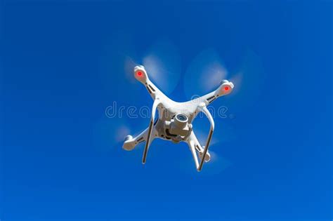 drone  front  blue sky stock photo image  surveillance