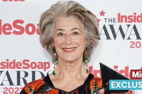 corrie s dame maureen lipman says it s hard to speak her mind due to