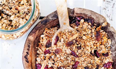 granola  een gezond alternatief voor zoete cornflakes makkelijk om zelf te maken heerlijk